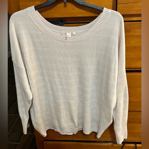 Victoria Secret Cashmere Dolman Sleeve Soft Comfy Sweater Size XL - Picture 1 of 3